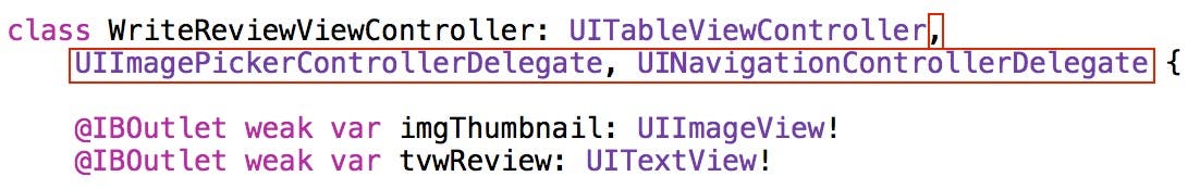 Implement protocols