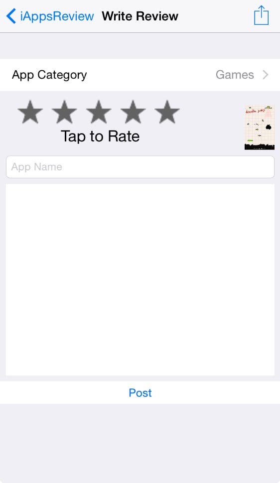 Image view thumbnail