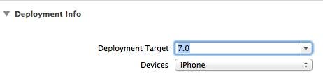 iOS 7 Deployment
