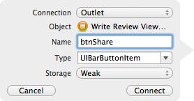btnShare outlet