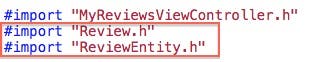 import statements