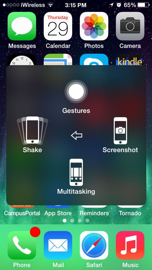 Tip of the Day What to Do if Your Home Button Doesn't Work