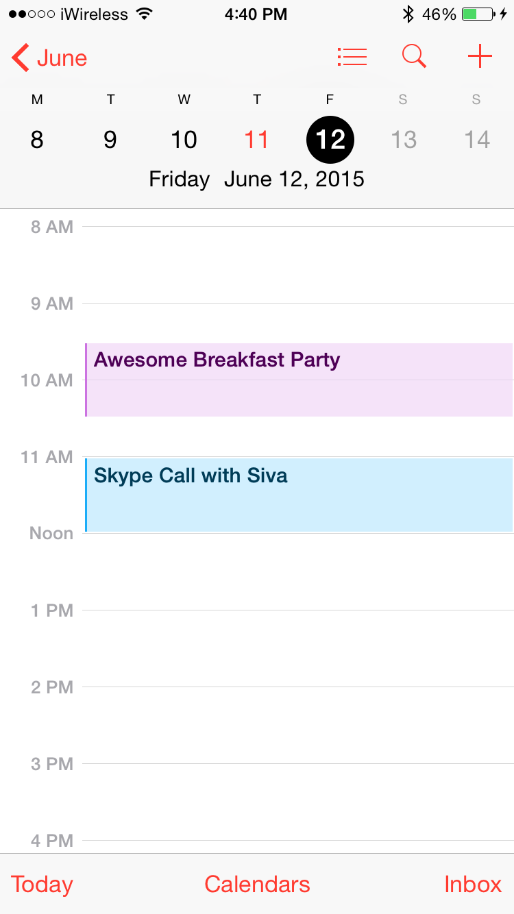 Reschedule Appointments by Dragging and Dropping Calendar Events