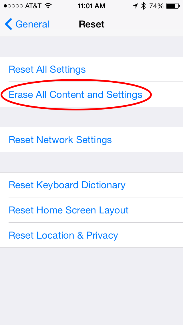 Tip of the Day What to Do if You Your Restrictions Passcode
