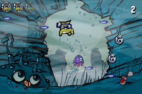Here, fishy, fishy