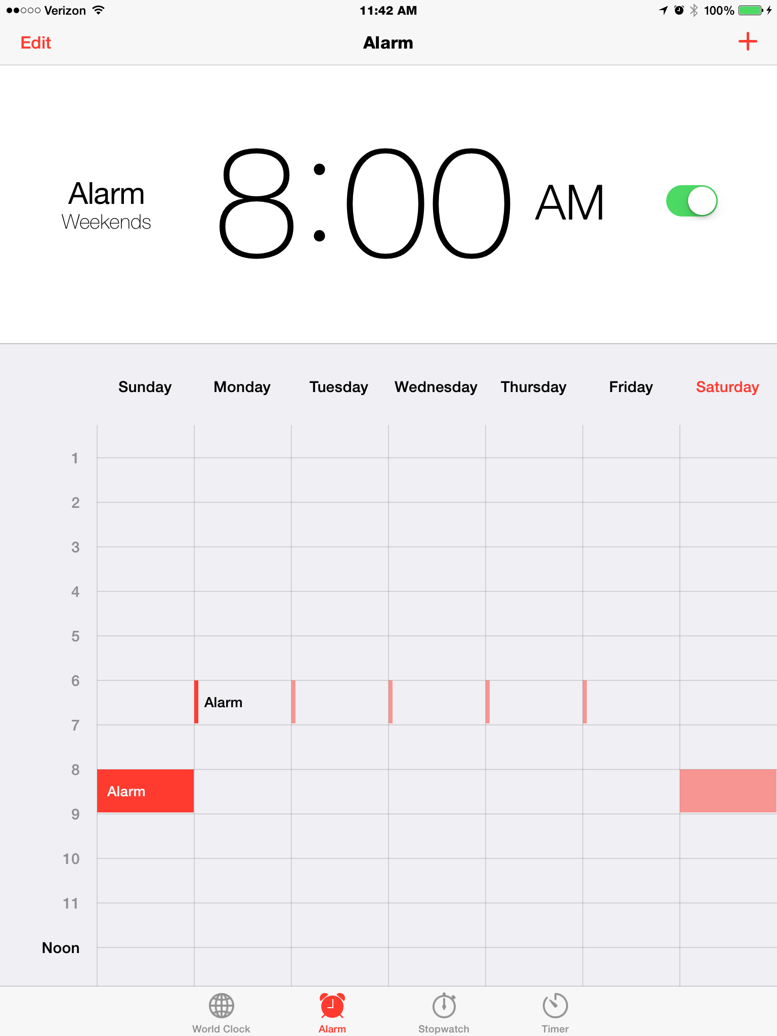 Tip of the Day Tell Siri to Set an Alarm on Weekdays Only