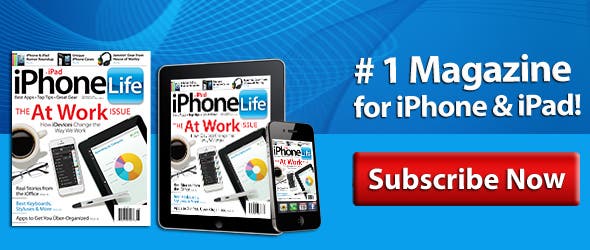 iPhone Life magazine Subscirbe Now