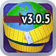 The “Measure Your Land” v3.0.5 – tape measure for planet Earth – is released!