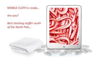 MOBiLE CLOTH voted Best Stocking Stuffer!