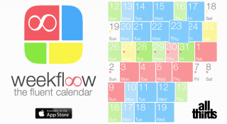 weekflow - the fluent calendar