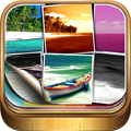 Wrapcam - Free photo art app creates magic on single clicks !