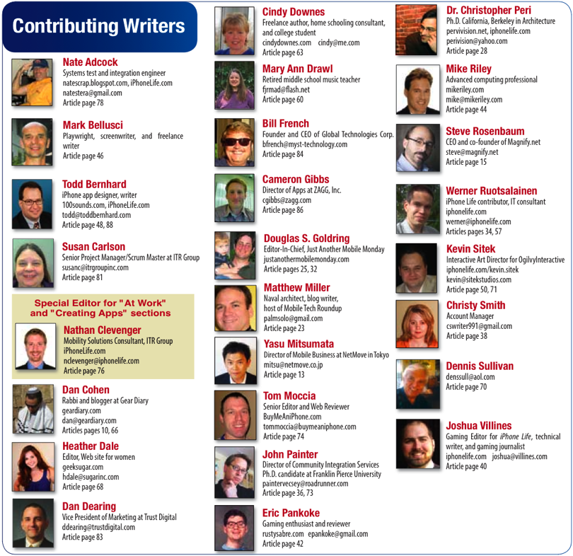 writers, Fall 09
