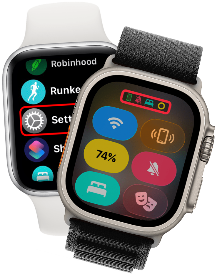 Apple Watch course preview