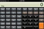 iPhone calculator landscape mode