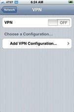 VPN Screenshot 1