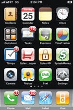 Home screen one