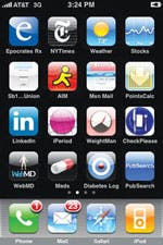 Home screen 2