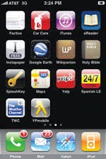Home screen 3