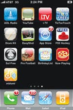 Home screen 4