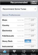 OurStage Radio select by Genre