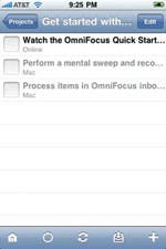 Getting started with OmniFocus