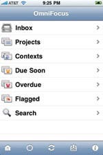 Getting started with OmniFocus