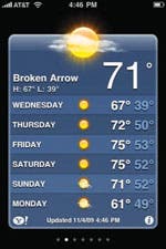 Weather App