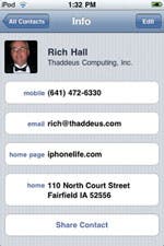 Contacts - address