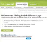 LivingSocial iPhone Apps
