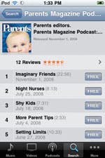 Parents magazine Podcasts
