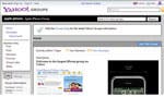 Apple-iPhone Yahoo Group