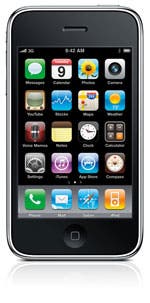 iPhone 3Gs Front view