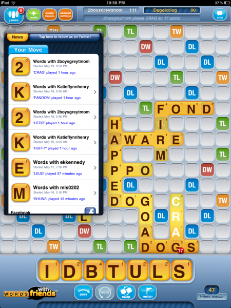 Words With Friends