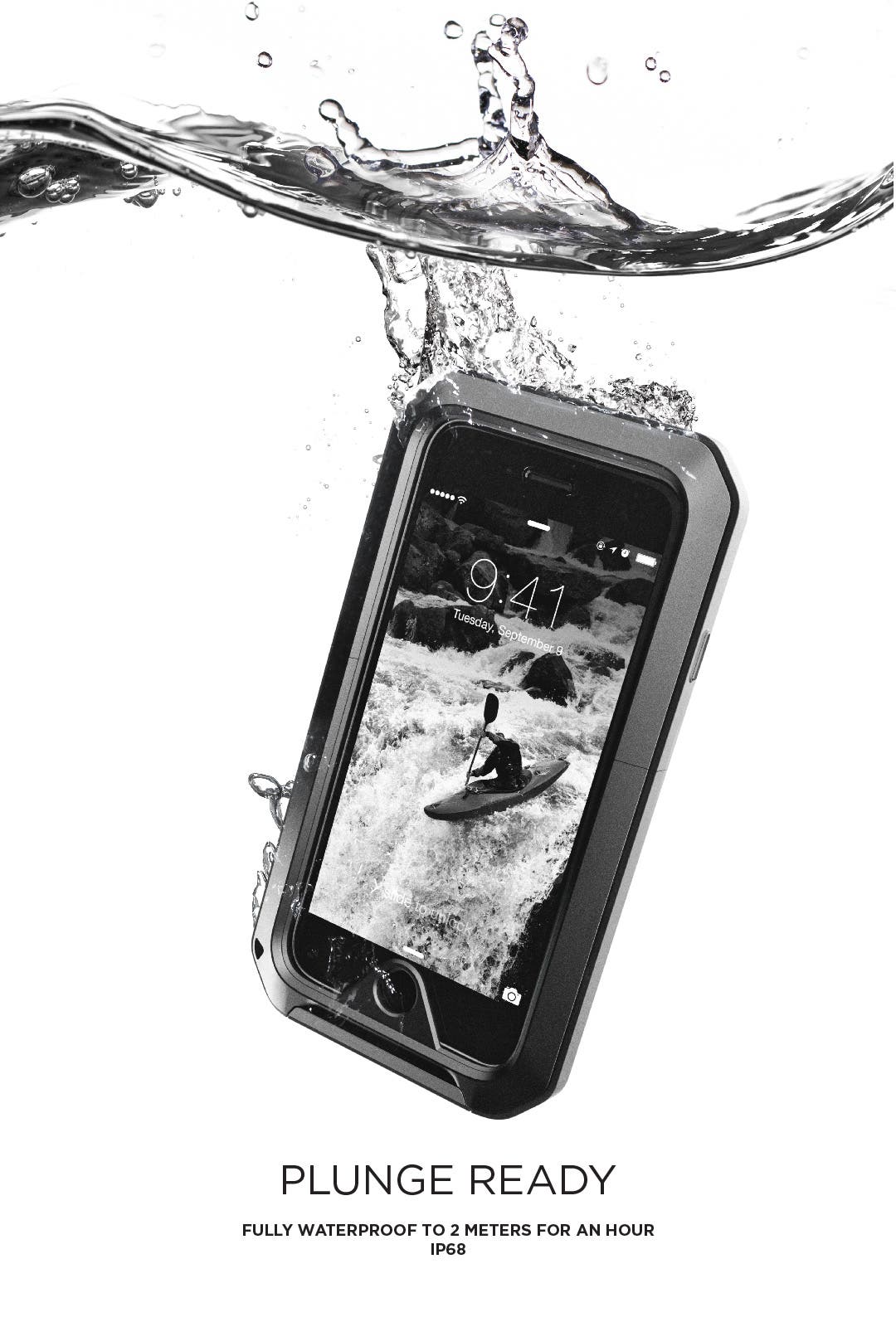 iPhone 6/6 Plus Case of the Week: The AQUATIK and TAKTIK 360° Waterproof Cases