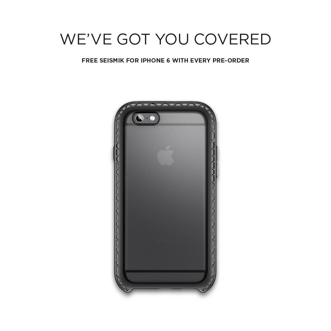 iPhone 6/6 Plus Case of the Week: The AQUATIK and TAKTIK 360° Waterproof Cases