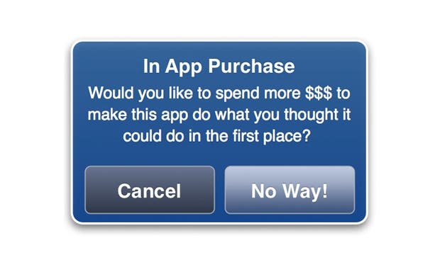 In App Purchase Graphic