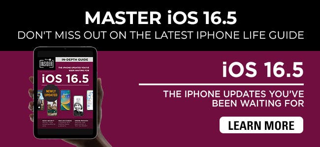iOS 16.5 in-depth guide - master the updates to the latest iPhone operating system!