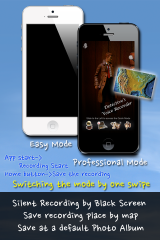 Free Secret Voice Recorder: Detective's Voice Recorder - Smart, Fast, Easy, Professional
