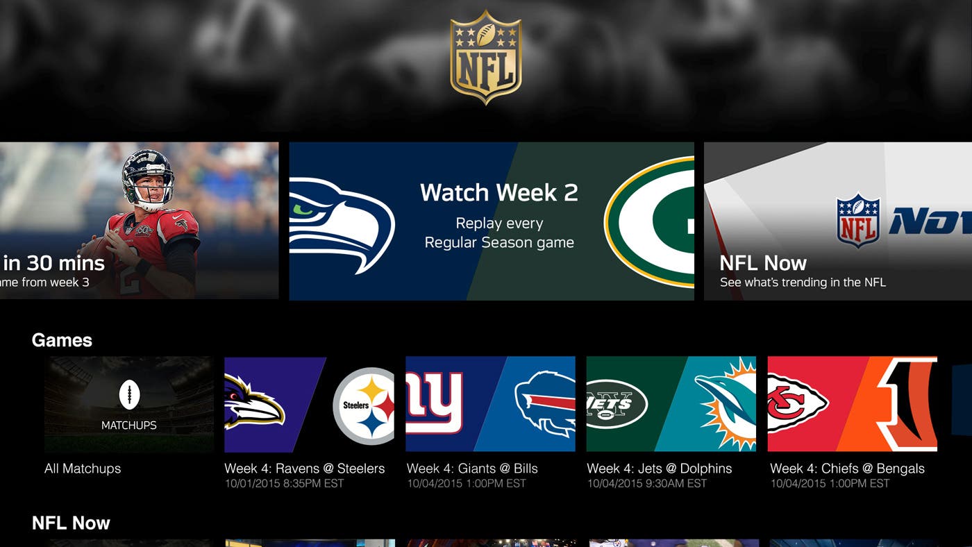 NFL Replay - Apple TV