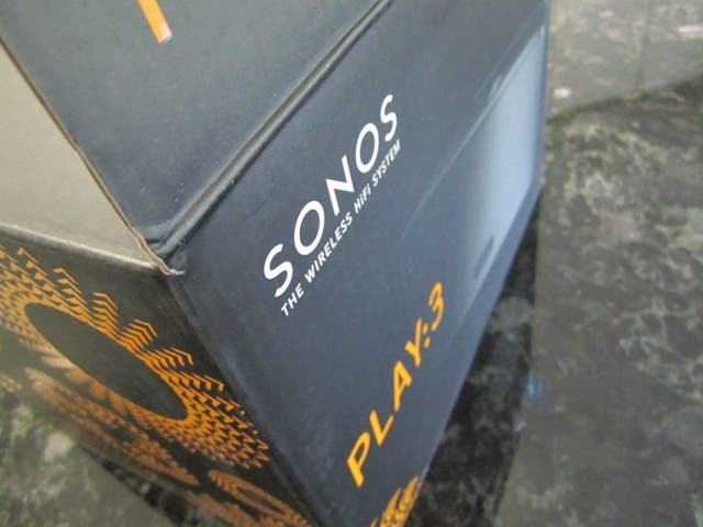 Sonos Play:3 Review - Unboxing and setup!