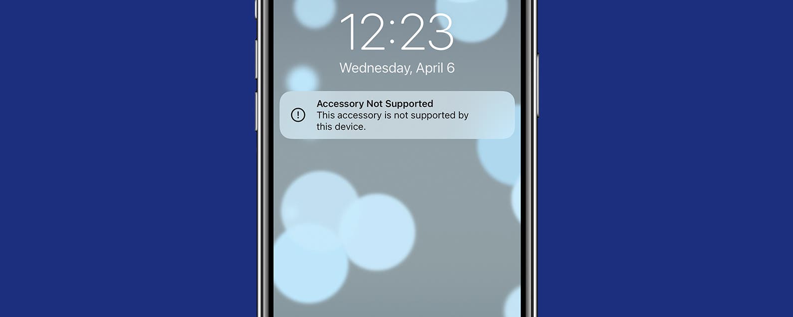 How to Fix This Accessory Is Not Supported on iPhone Error
