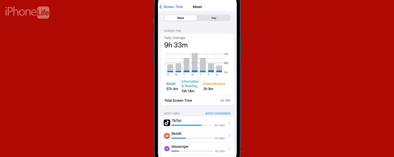 How to Check iPhone Activity Log