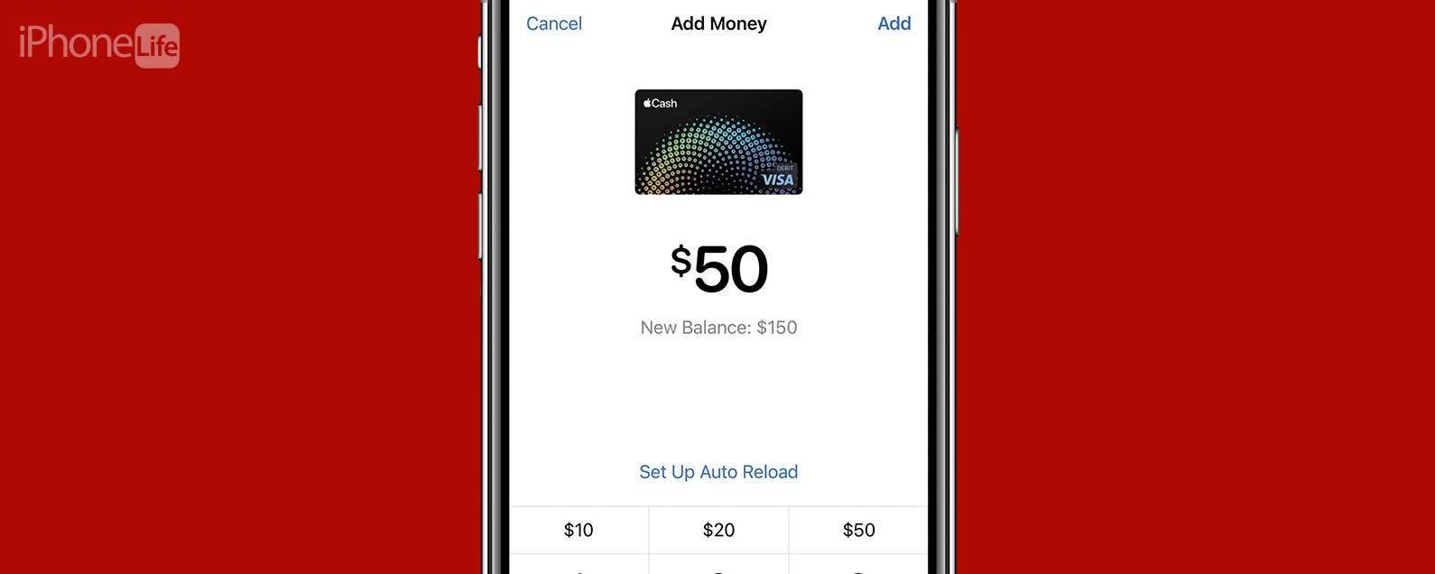 How to Add Money to Apple Pay without Debit Card on iPhone