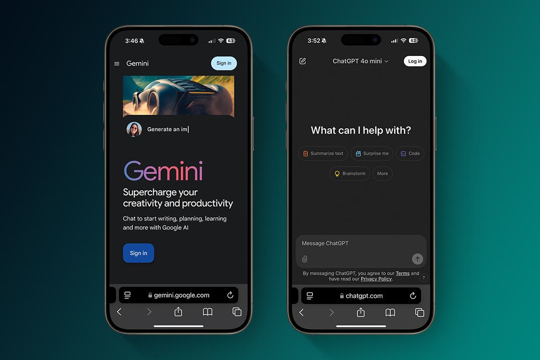What I Found When I Put ChatGPT & Gemini Head-to-Head