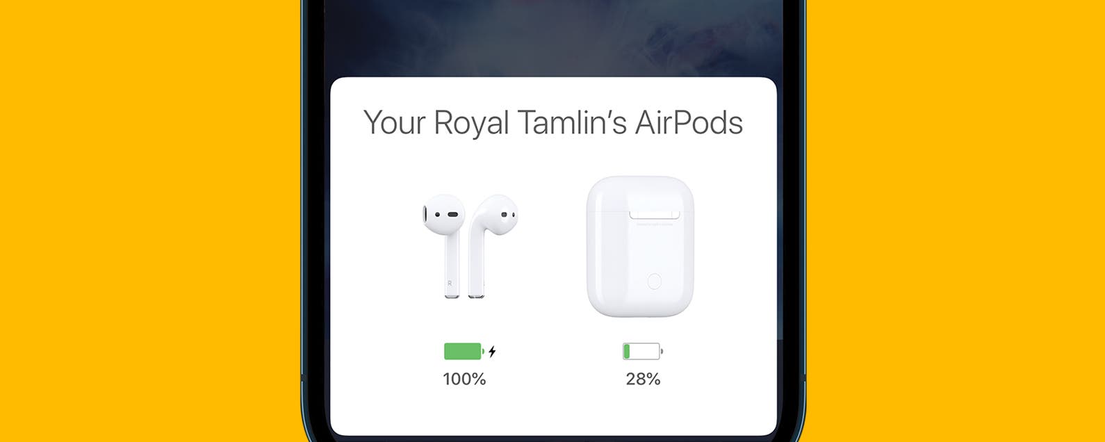 Charge your AirPods and learn about battery life - Apple Support