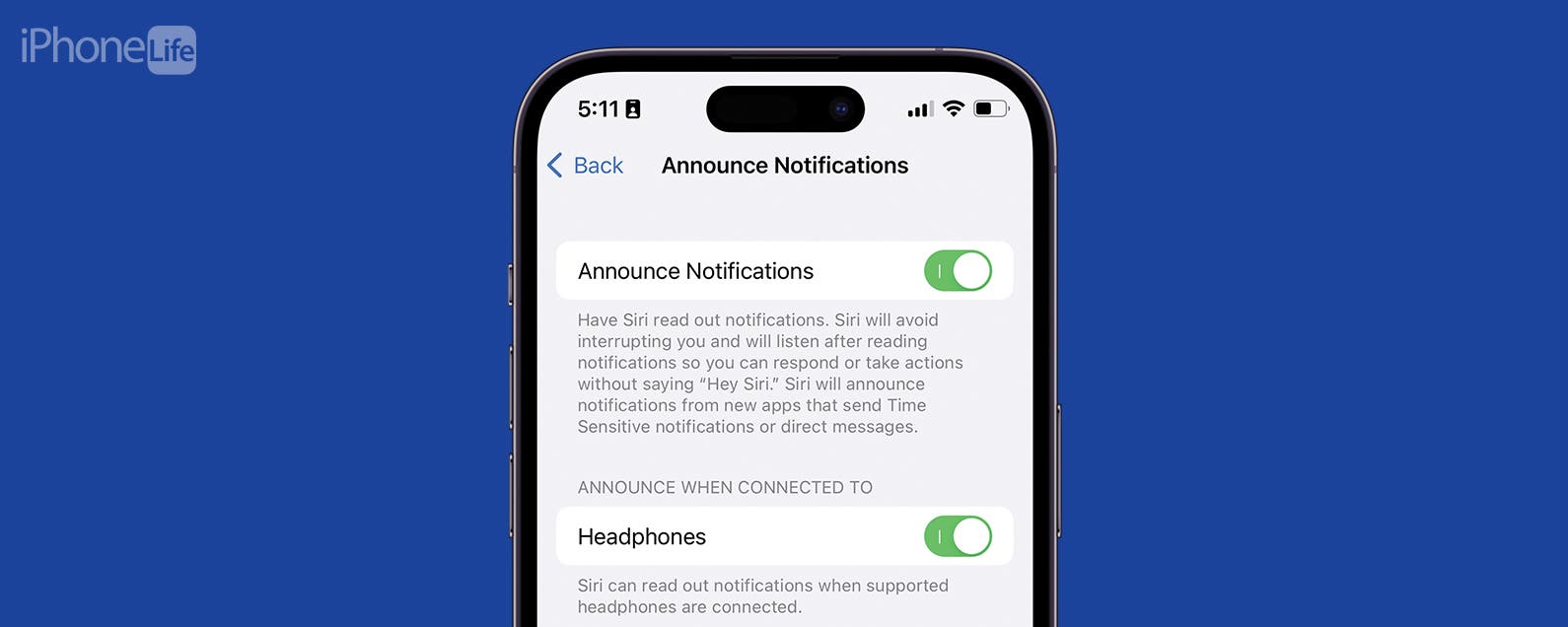 How to Turn Off AirPod Notifications