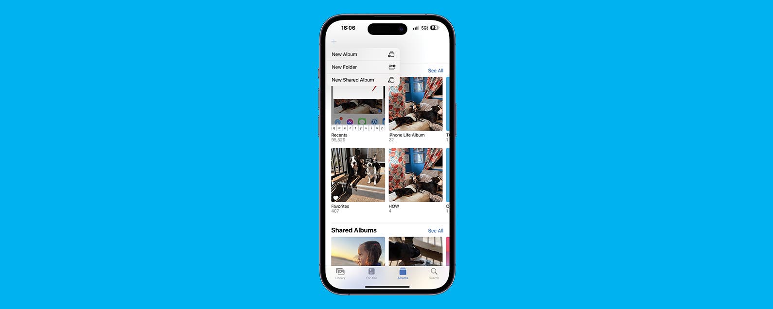 How To Create An Photo Album On Your IPhone IPad how-to-create-an-photo-album-on-your-iphone-ipad