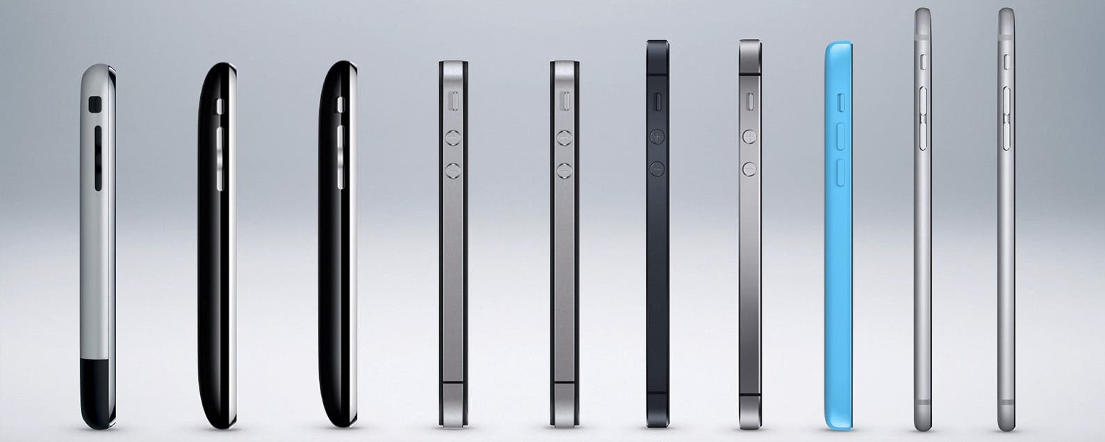 The Evolution Of The Iphone Every Model From 07