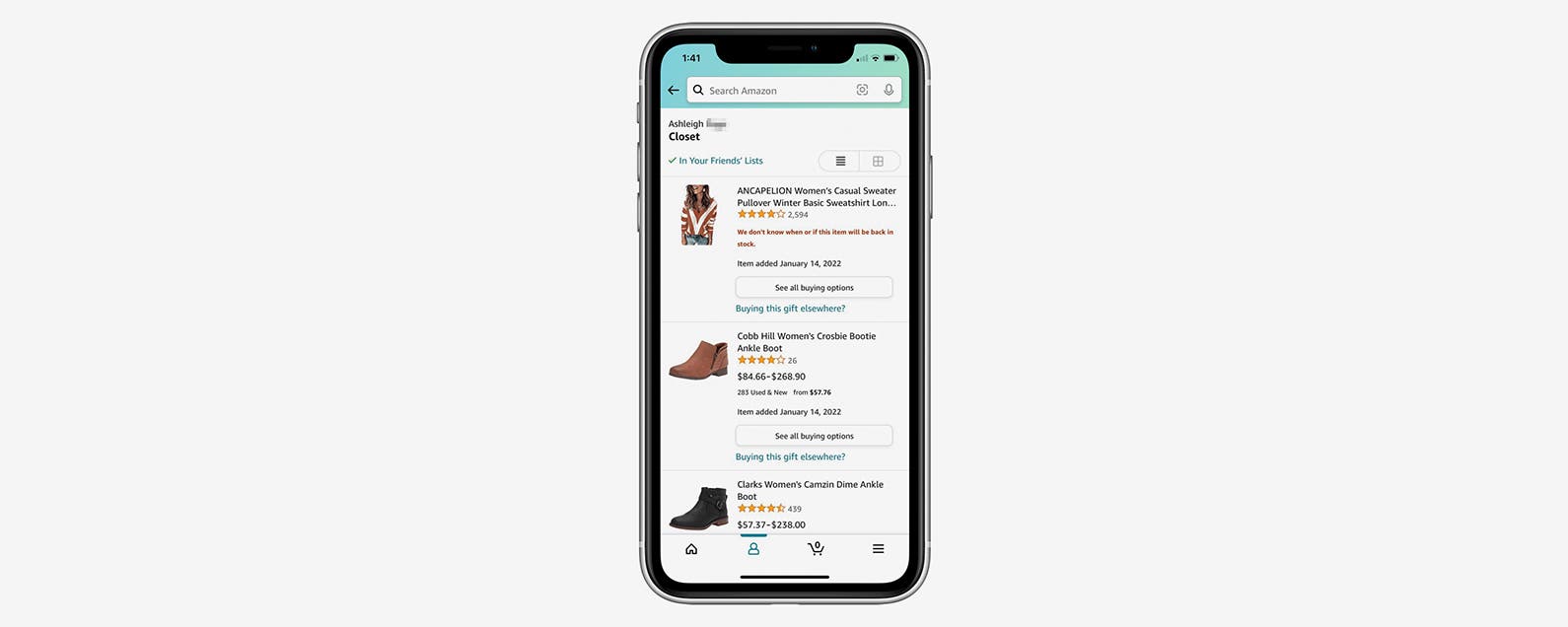 How to Share an Amazon Wish List with Friends and Family