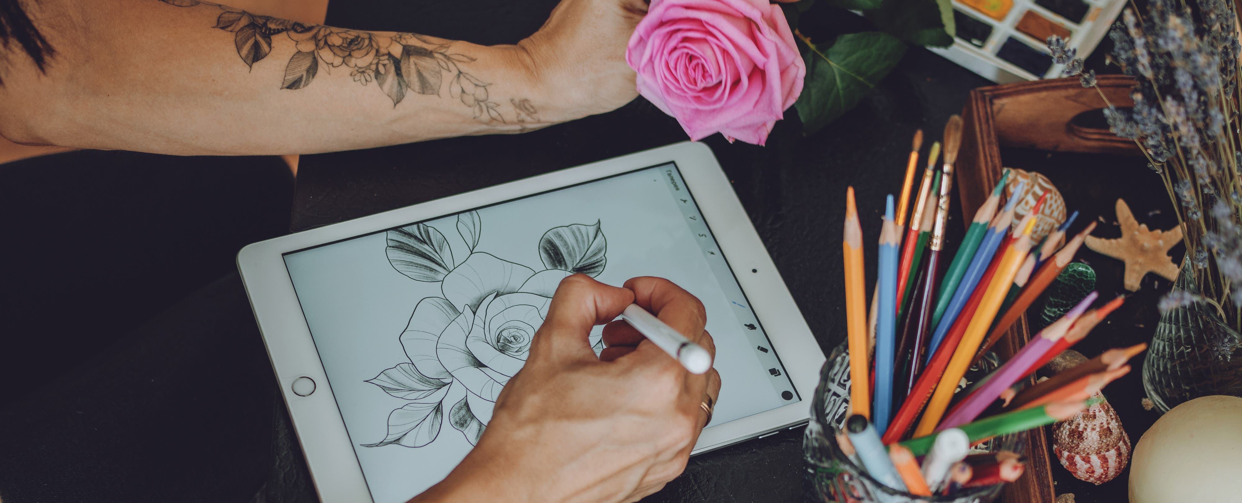 Barber DTS Tattoo Supplies - Tattoo Design Software and Apps: The Best for  2020 Are you using the best software or app available? #barberdts  #barberdtstattoosupplies #barberdtssupplies #ipad #procreate #apple  #applepencil #medibang #medibangpaint #
